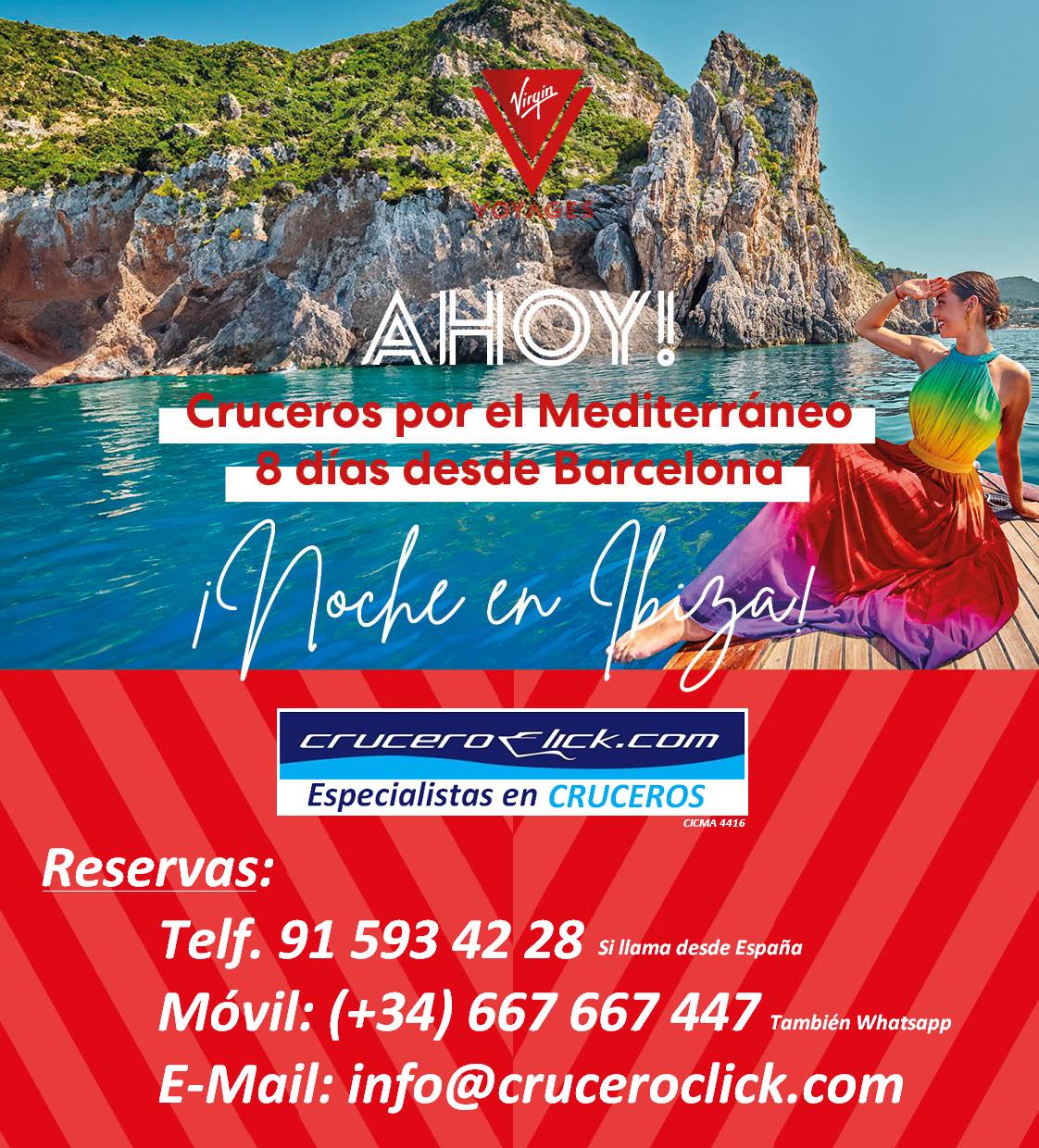 SCARLET LADY VIRGIN VOYAGES VIRGIN CRUISES CRUCEROS VIRGIN CRUCEROS PARA JOVENES CRUCEROS SOLO PARA ADULTOS ONLY ADULTS CRUISES CRUCEROS MILLENNIALS CRUCEROS VIRGIN VOYAGES CRUCEROS SCARLET LADY #ScarletLady #ValiantLady #ResilientLady #BrilliantLady #Cruises #VirginVoyages #Mediterranean #Caribbean #Australia #Sydney #VirginVoyages #VirginCruises